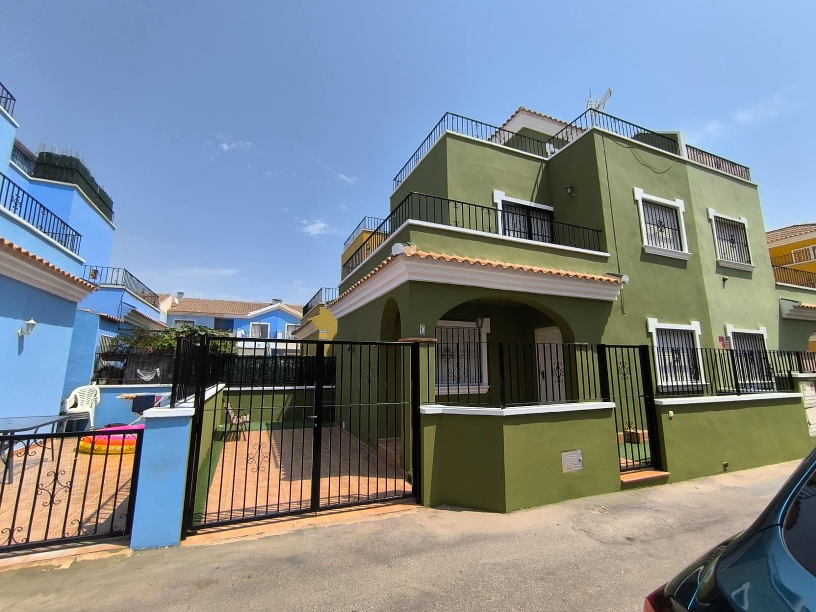 3 bedroom Apartment for sale in Los Narejos with pool - € 165,000 (Ref: 9186131)