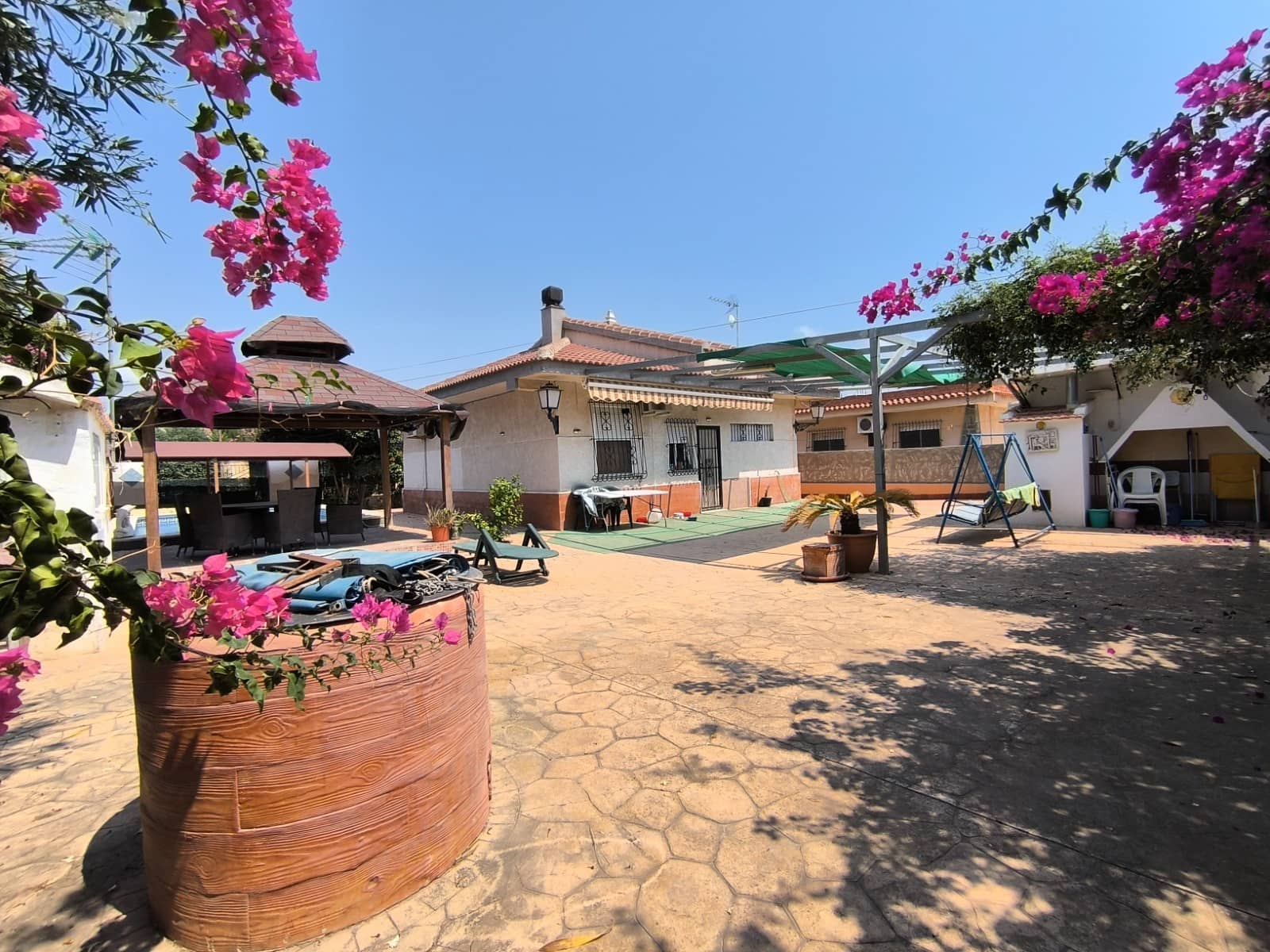 Chalet de 3 habitaciones en Los Alcázares en venta con piscina garaje - 242.000 € (Ref: 9194880)