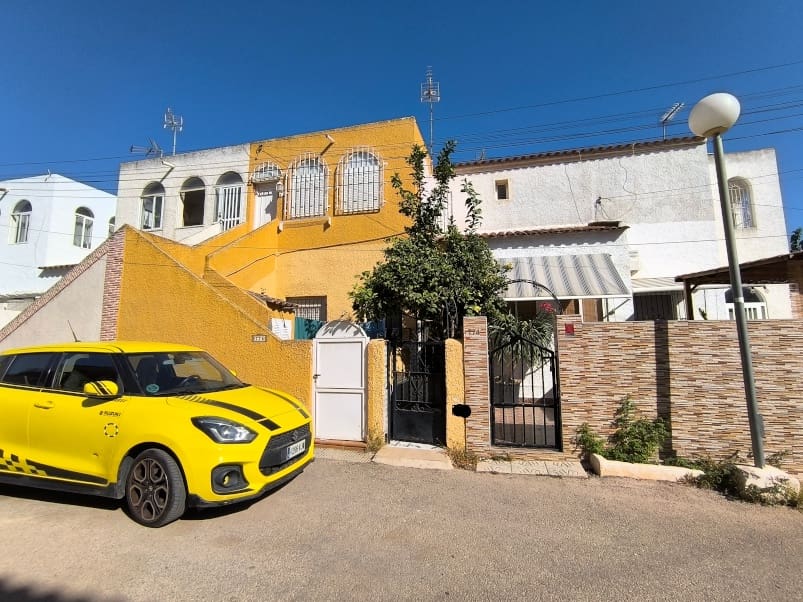 2 quarto Bungalow para venda em Los Narejos com piscina - 75 000 € (Ref: 9352127)