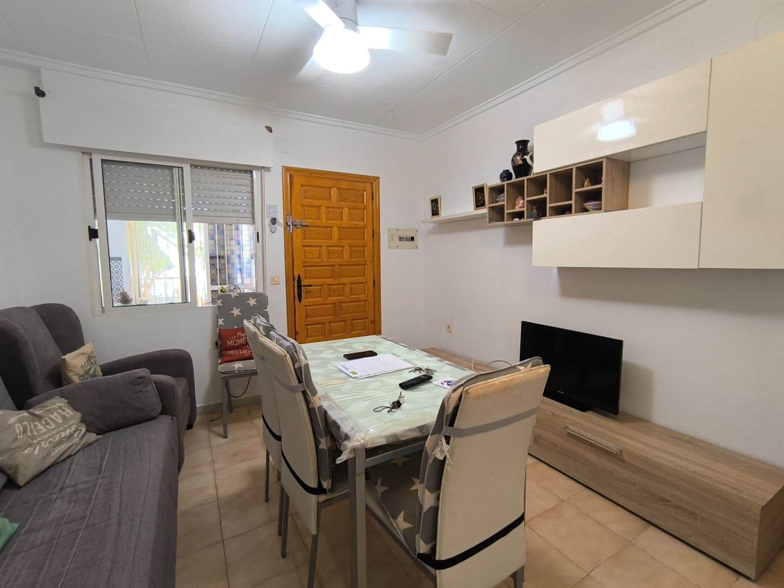 2 quarto Bungalow para venda em Los Narejos com piscina - 75 000 € (Ref: 9352127)