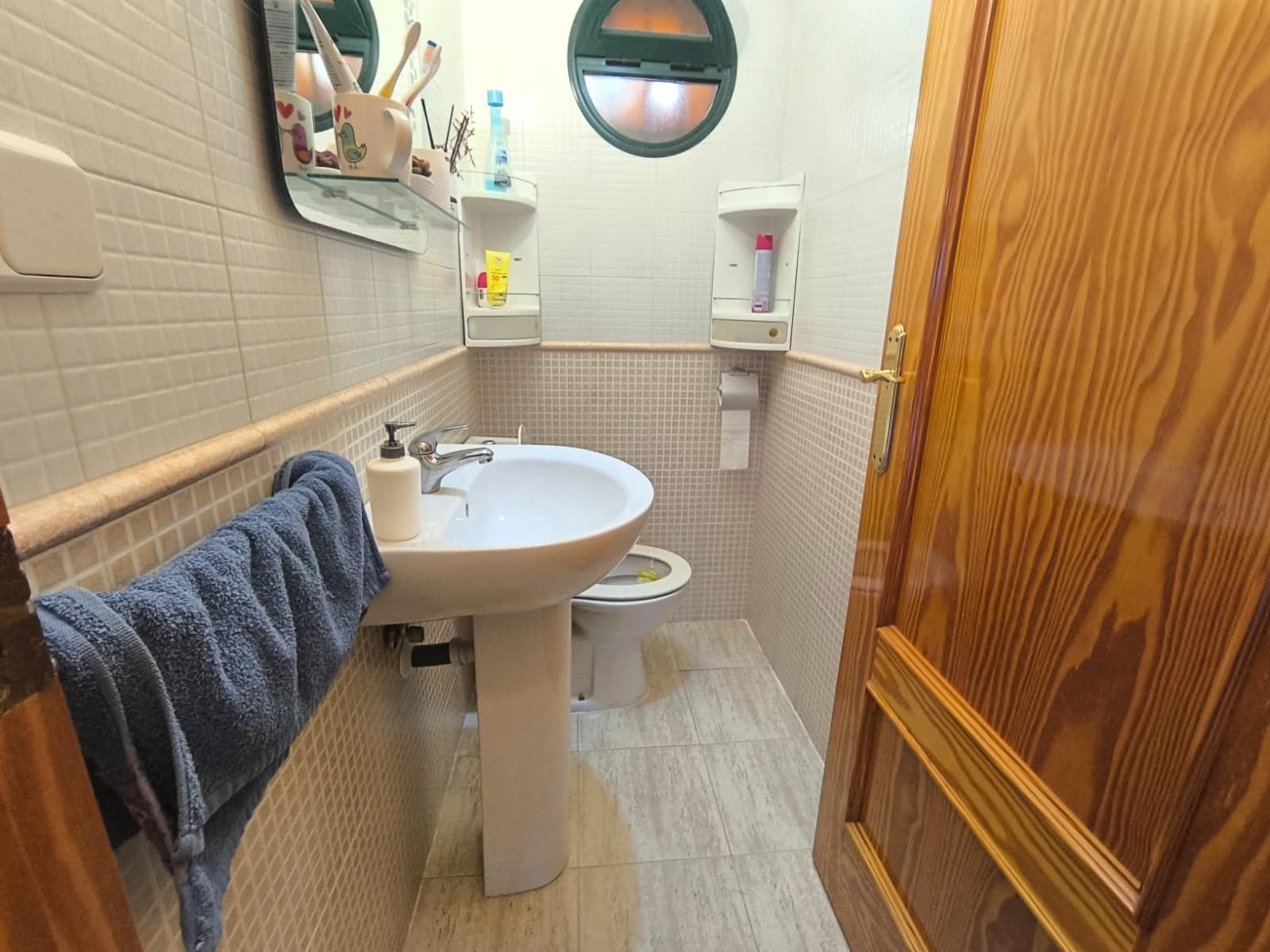 2 sypialnia Apartament na sprzedaż w Santiago de la Ribera z basenem - 150 000 € (Ref: 9428149)