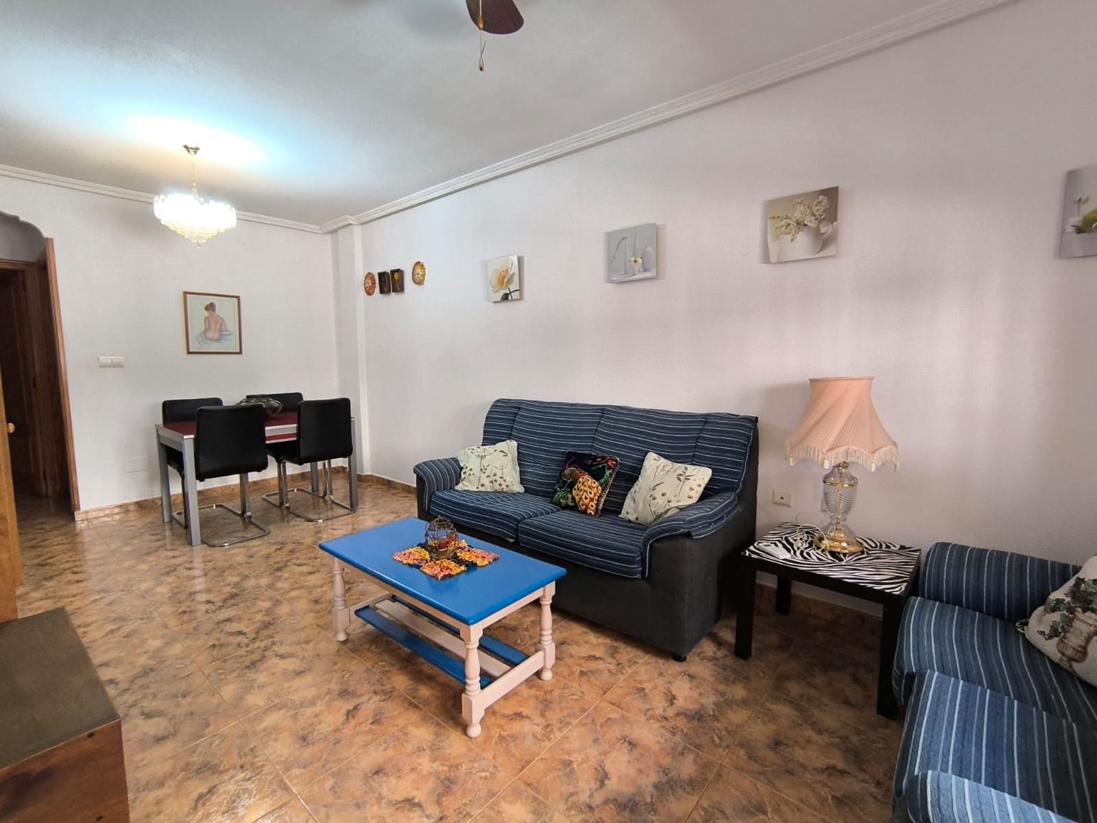 2 makuuhuone Huoneisto vuokrattavana paikassa Los Alcazares - 650 € (Ref: 9495540)