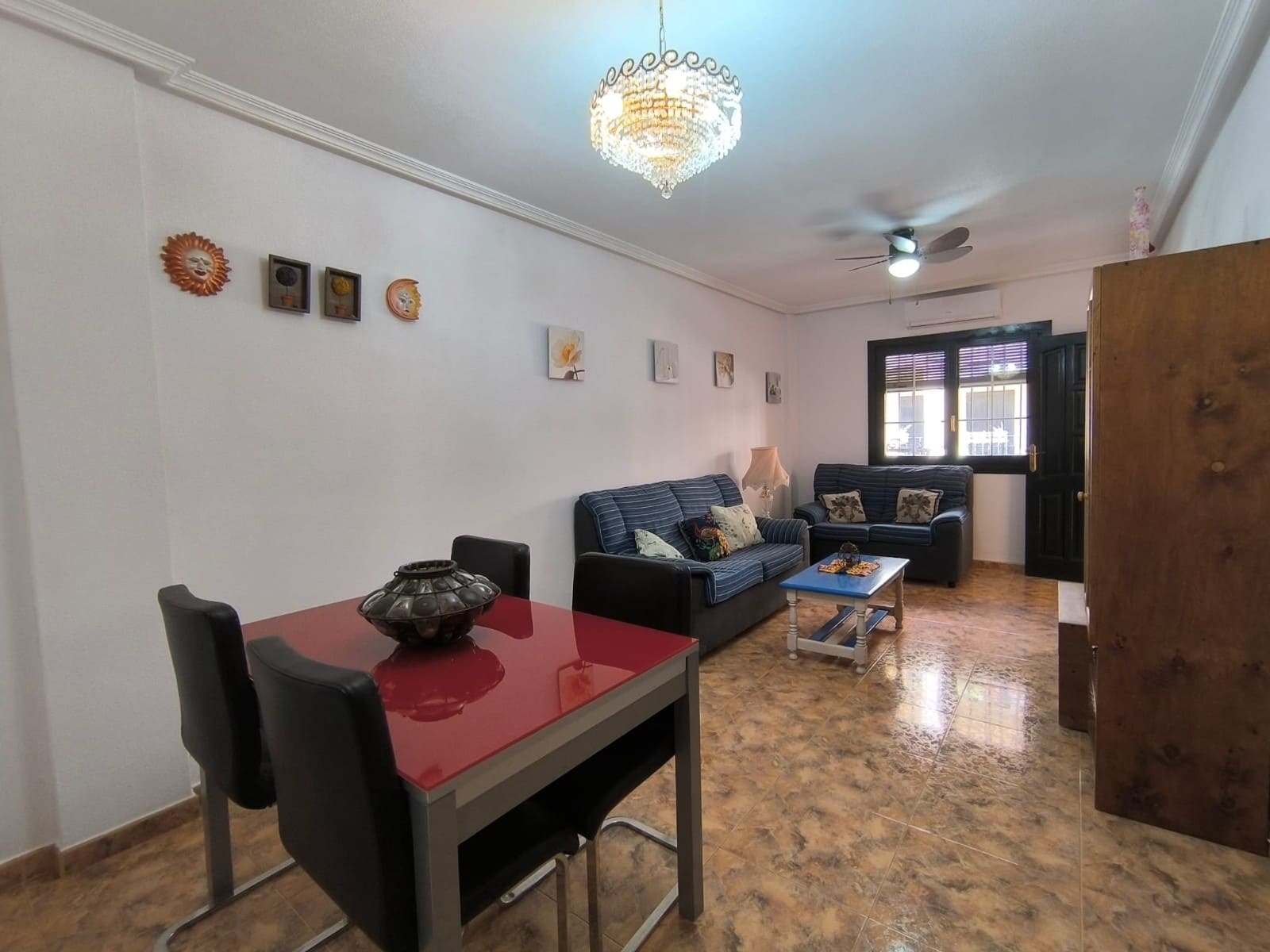 2 makuuhuone Huoneisto vuokrattavana paikassa Los Alcazares - 650 € (Ref: 9495540)