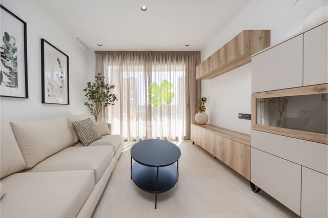 2 makuuhuone Huoneisto myytävänä paikassa Los Alcázares mukana uima-altaan 
autotalli - 260 000 € (Ref: 9566198)