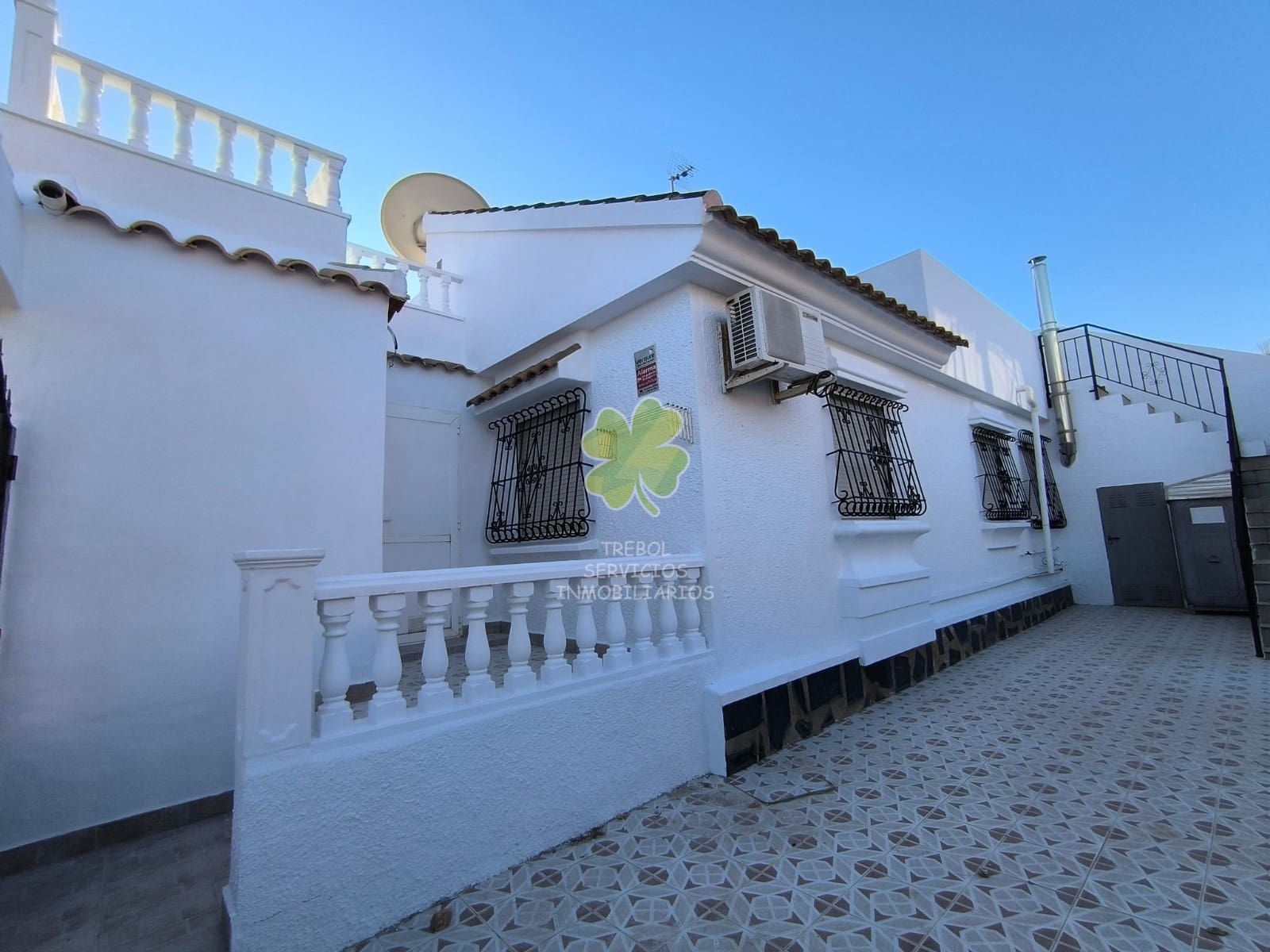 3 soveværelse Bungalow til salg i Los Narejos med swimmingpool - € 179.900 (Ref: 9628159)