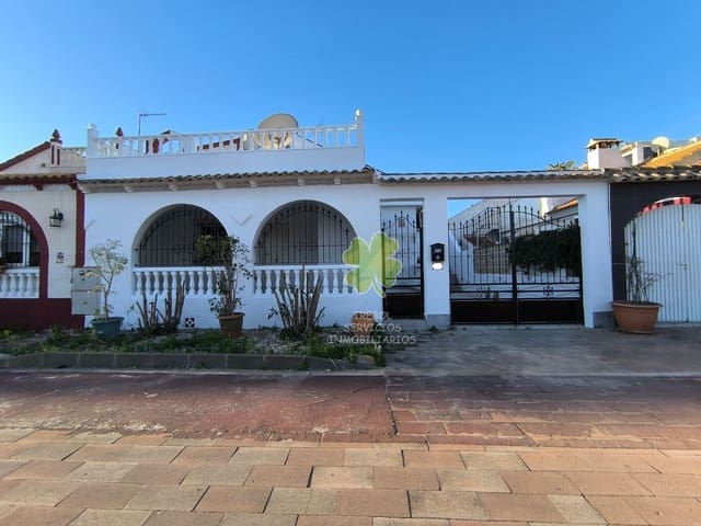 3 soveværelse Bungalow til salg i Los Narejos, Los Alcázares med swimmingpool - € 179.900 (Ref: 9628159)