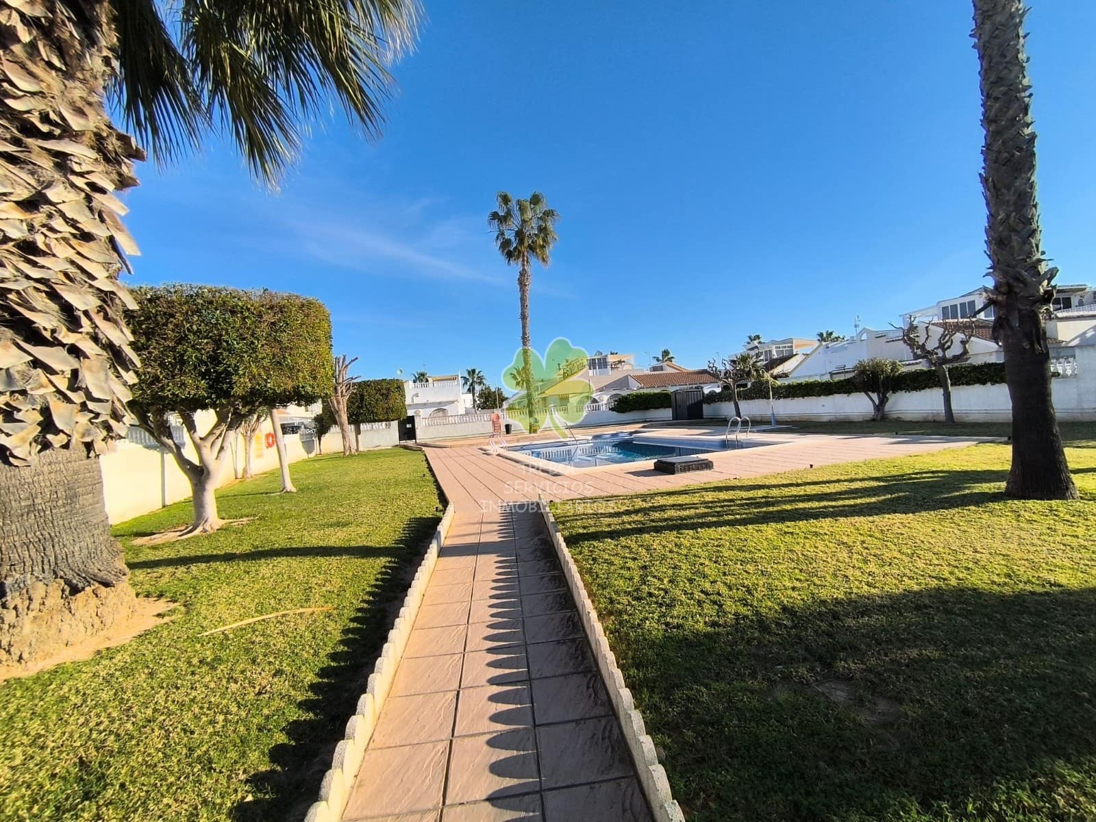 3 soveværelse Bungalow til salg i Los Narejos med swimmingpool - € 179.900 (Ref: 9628159)