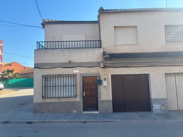 3 sovrum Hus till salu i Avileses, Murcia stad med garage - 105 000 € (Ref: 9720308)
