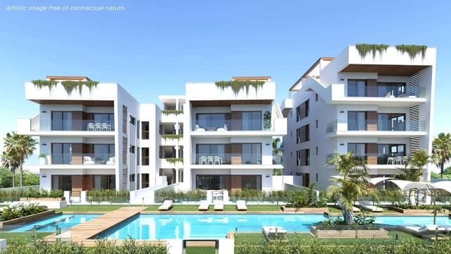 Ático de 2 habitaciones en Los Alcázares en venta con piscina garaje - 349.000 € (Ref: 9733595)