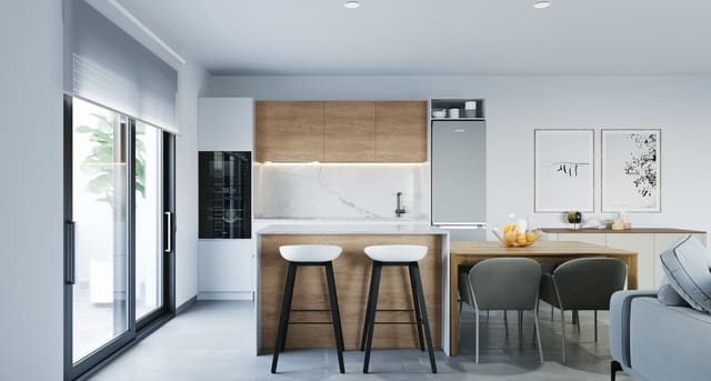 2 chambre Villa/Maison à vendre à Roldan, Torre-Pacheco avec piscine - 259 000 € (Ref: 9743190)