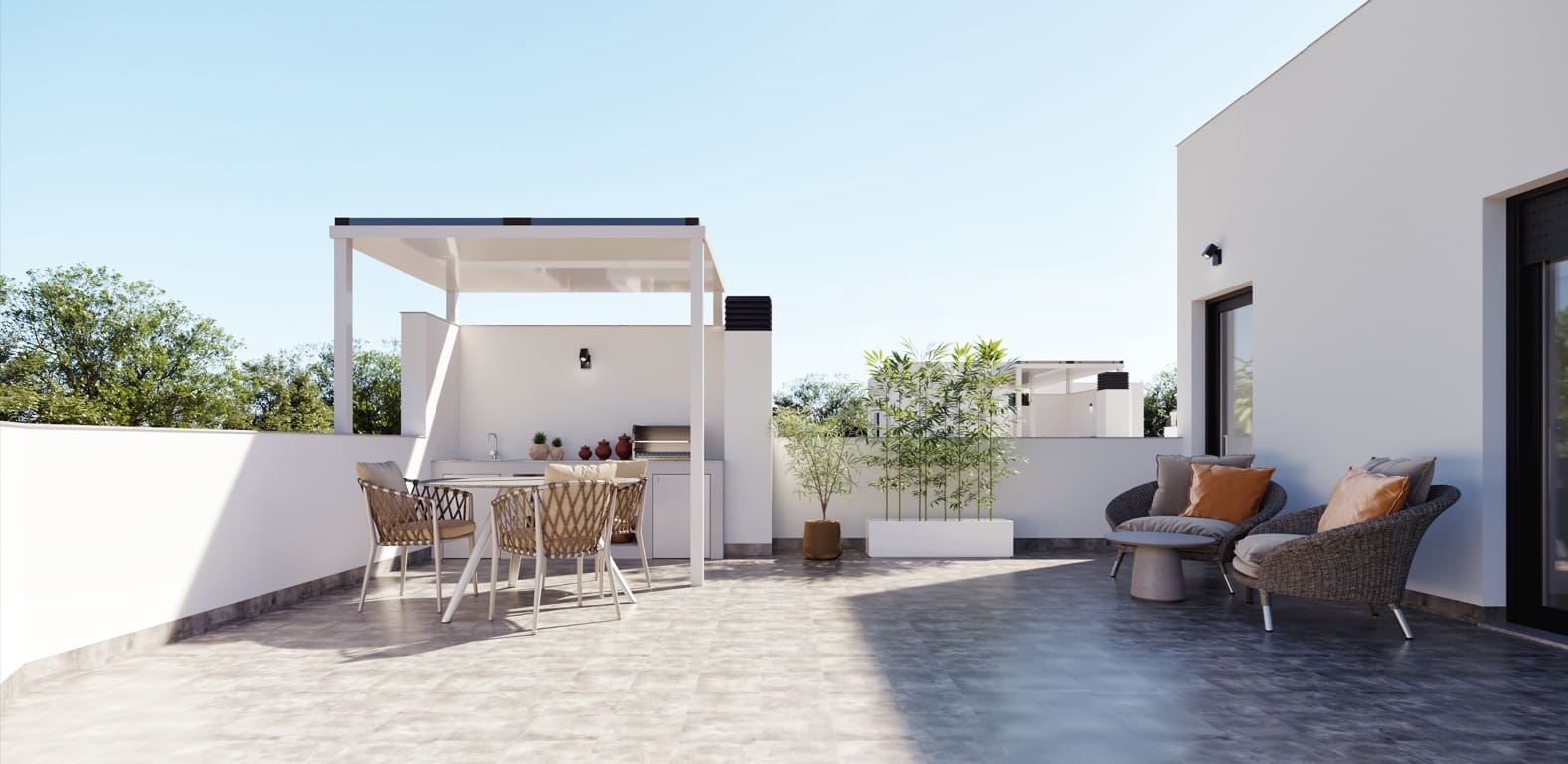 2 chambre Villa/Maison à vendre à Roldan avec piscine - 259 000 € (Ref: 9743190)