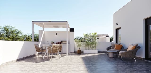 2 chambre Villa/Maison à vendre à Roldan, Torre-Pacheco avec piscine - 259 000 € (Ref: 9743190)
