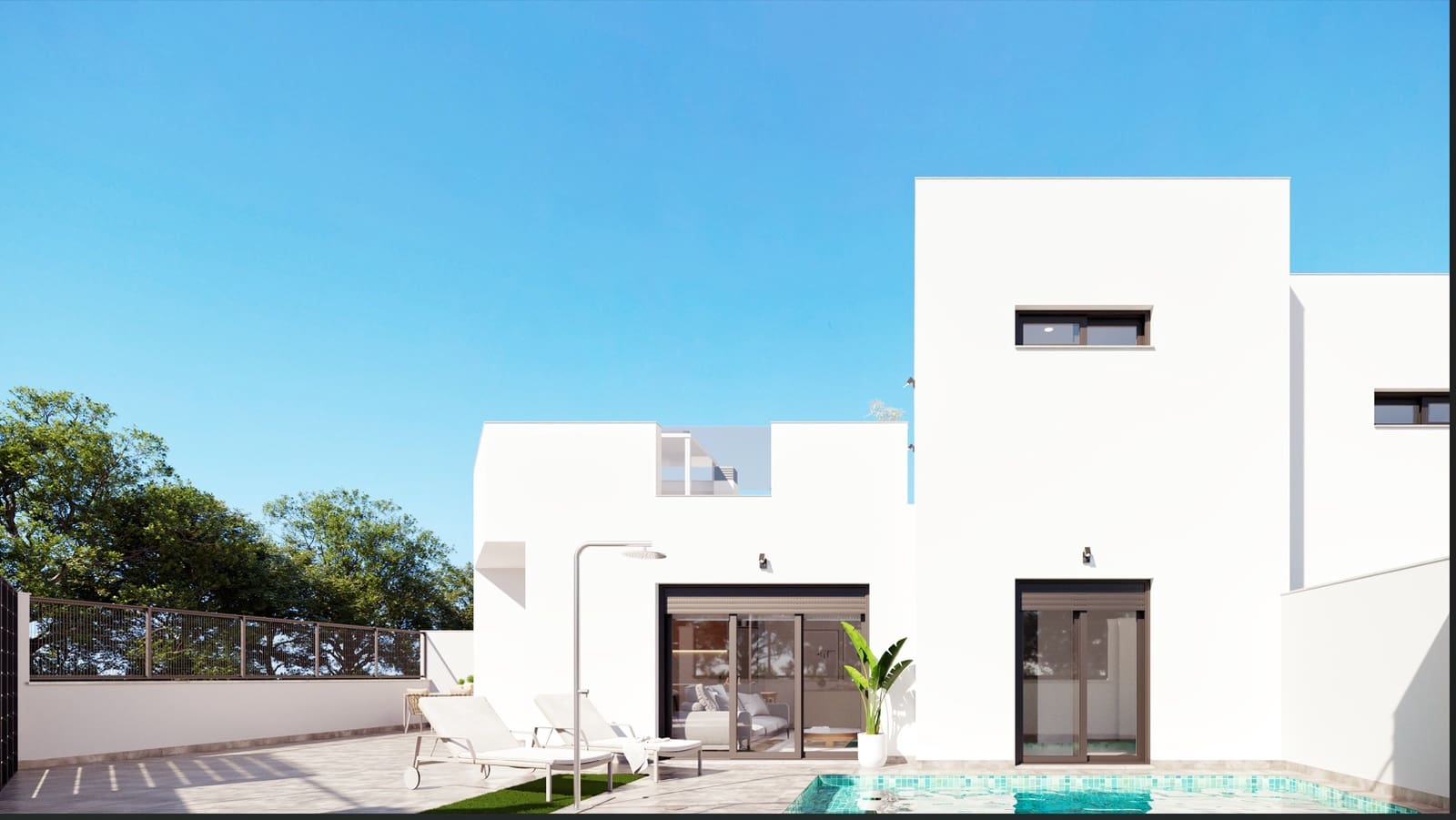 2 chambre Villa/Maison à vendre à Roldan avec piscine - 259 000 € (Ref: 9743190)