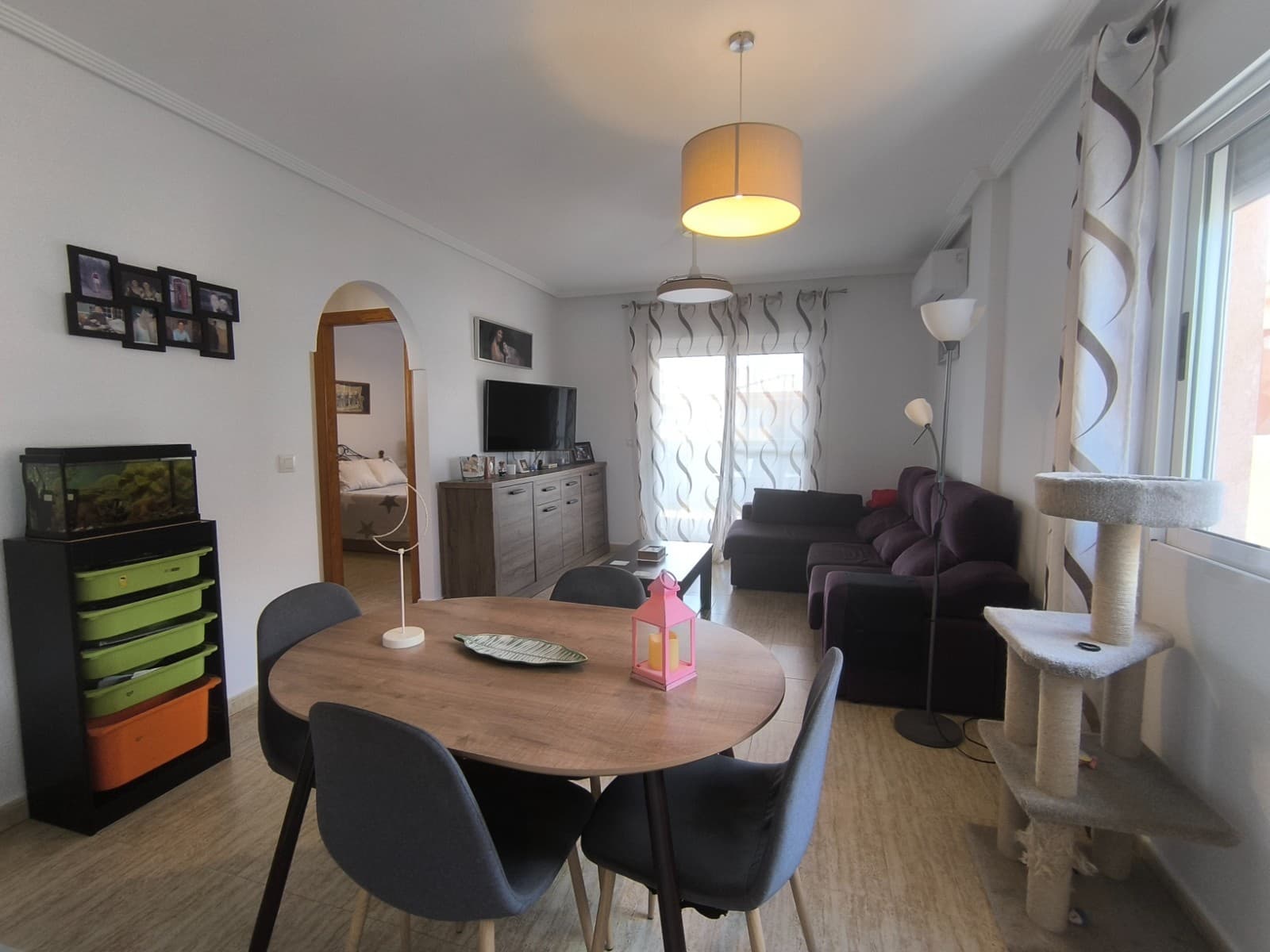2 makuuhuone Huoneisto myytävänä paikassa Los Narejos mukana uima-altaan 
autotalli - 166 000 € (Ref: 9816606)