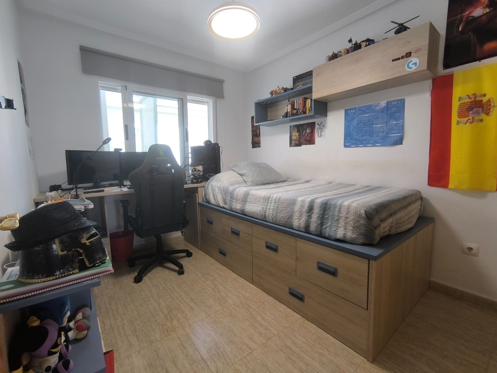 2 makuuhuone Huoneisto myytävänä paikassa Los Narejos mukana uima-altaan 
autotalli - 166 000 € (Ref: 9816606)