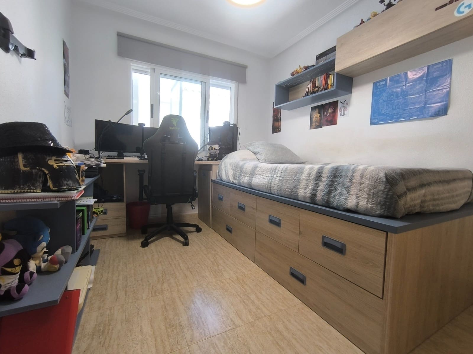 2 makuuhuone Huoneisto myytävänä paikassa Los Narejos mukana uima-altaan 
autotalli - 166 000 € (Ref: 9816606)