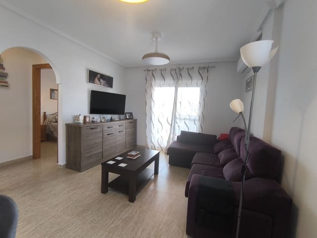 2 makuuhuone Huoneisto myytävänä paikassa Los Narejos, Los Alcázares mukana uima-altaan 
autotalli - 166 000 € (Ref: 9816606)