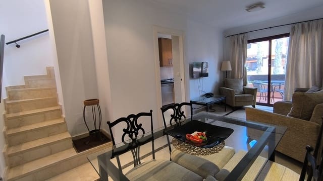 3 slaapkamer Appartement voor vakantieverhuur in Los Narejos, Los Alcázares met zwembad garage - € 2.500 (Ref: 9964302)