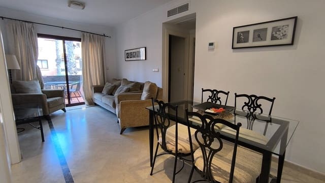 3 slaapkamer Appartement voor vakantieverhuur in Los Narejos, Los Alcázares met zwembad garage - € 2.500 (Ref: 9964302)