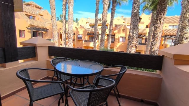 3 slaapkamer Appartement voor vakantieverhuur in Los Narejos, Los Alcázares met zwembad garage - € 2.500 (Ref: 9964302)