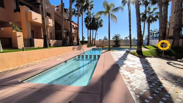 3 slaapkamer Appartement voor vakantieverhuur in Los Narejos, Los Alcázares met zwembad garage - € 2.500 (Ref: 9964302)