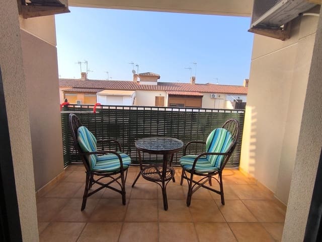 2 Zimmer Apartment zu verkaufen in Centro, Los Alcázares mit Garage - 144.900 € (Ref: 9985818)