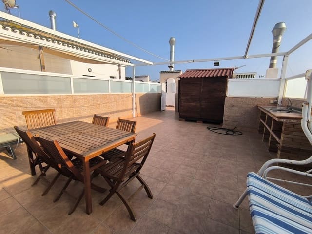 2 Zimmer Apartment zu verkaufen in Centro, Los Alcázares mit Garage - 144.900 € (Ref: 9985818)
