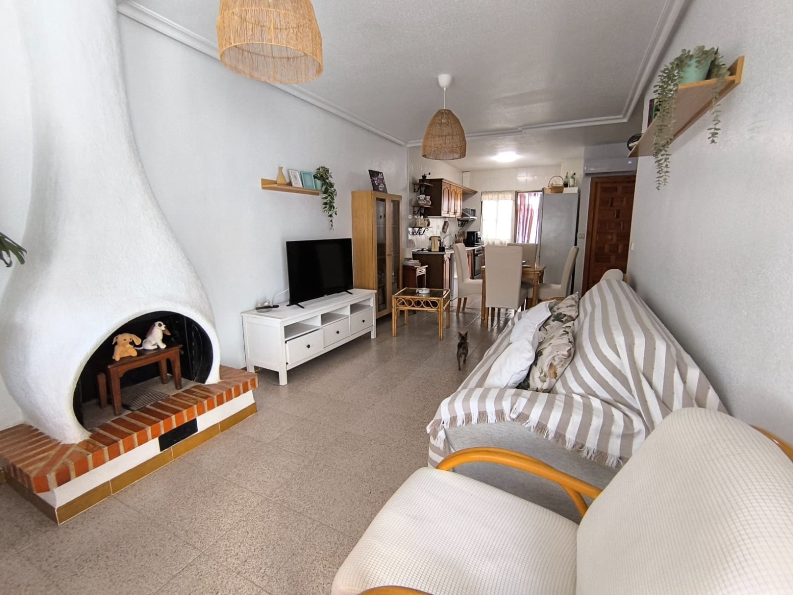   2 soveværelse   ferieBungalow i Los Narejos     - € 1.400 (Ref: 9996203)