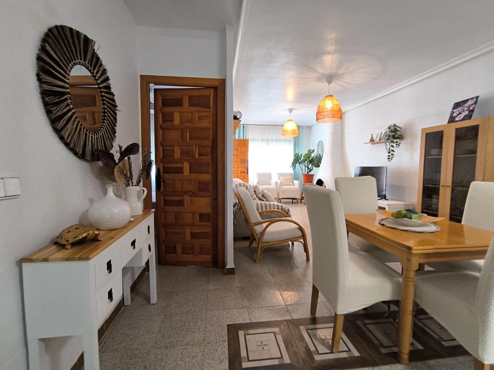   2 soveværelse   ferieBungalow i Los Narejos     - € 1.400 (Ref: 9996203)