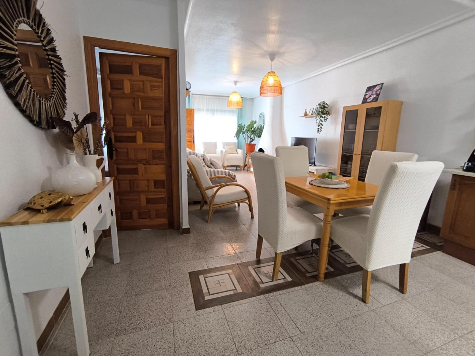   2 soveværelse   ferieBungalow i Los Narejos     - € 1.400 (Ref: 9996203)