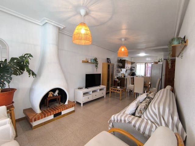   2 soveværelse   ferieBungalow i Los Narejos, Los Alcázares   - € 1.400 (Ref: 9996203)