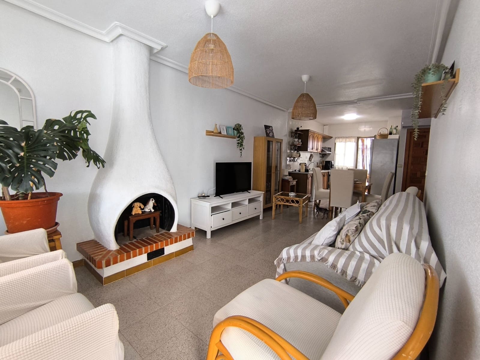   2 soveværelse   ferieBungalow i Los Narejos     - € 1.400 (Ref: 9996203)