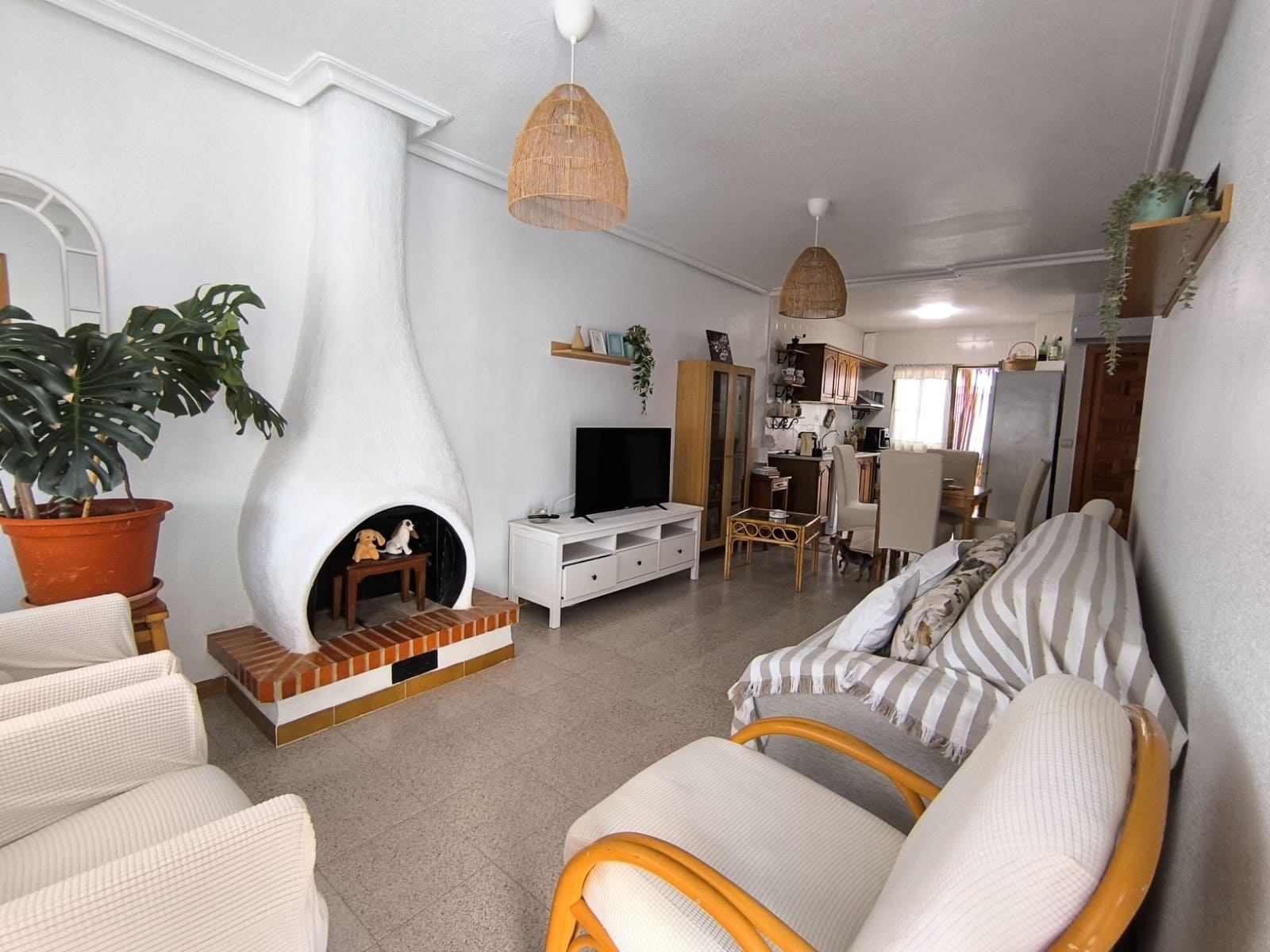   2 soveværelse   ferieBungalow i Los Narejos     - € 1.400 (Ref: 9996203)