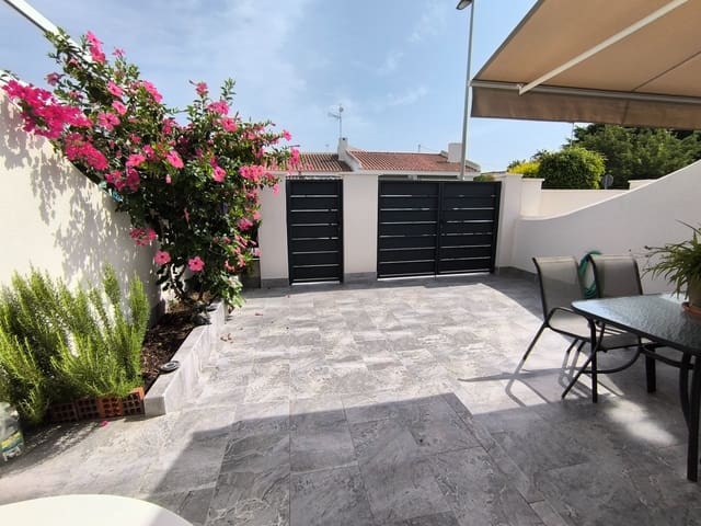   2 soveværelse   ferieBungalow i Los Narejos, Los Alcázares   - € 1.400 (Ref: 9996203)