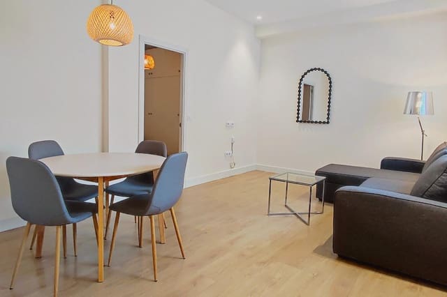 Appartement de 2 chambres à louer à La Roqueta, Valence ville - 1 380 € (Ref: 10098545)