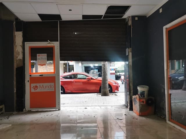 Erhverv til leje i Cami Fondo, Valencia by - € 1.100 (Ref: 10159832)