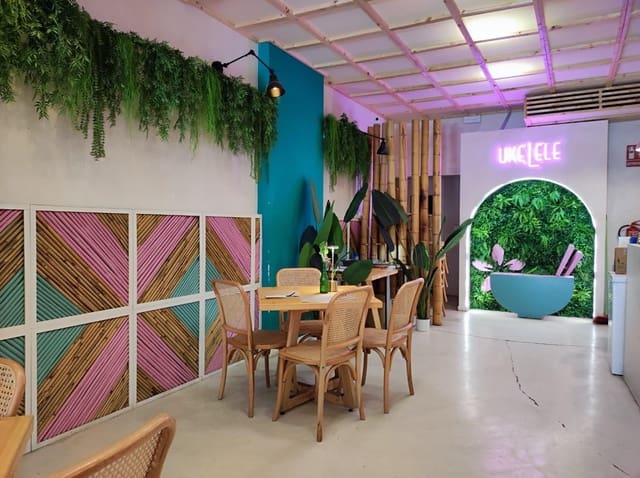 Virksomhed til leje i Ciutat Vella, Valencia by - € 1.400 (Ref: 10171846)