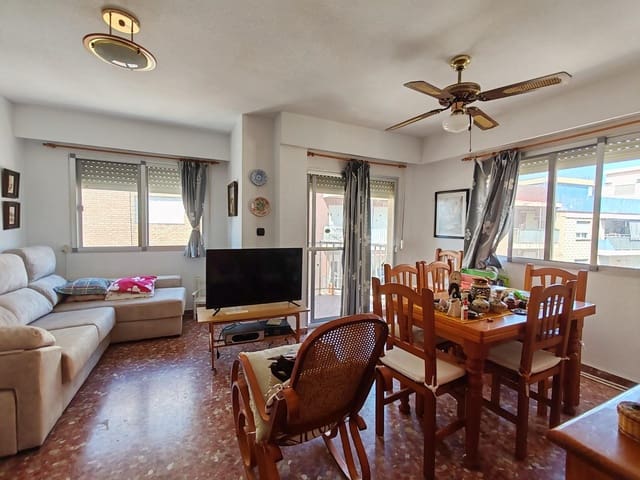 3 sypialnia Mieszkanie na sprzedaż w El Perelló, Sueca - 179 900 € (Ref: 9126965)