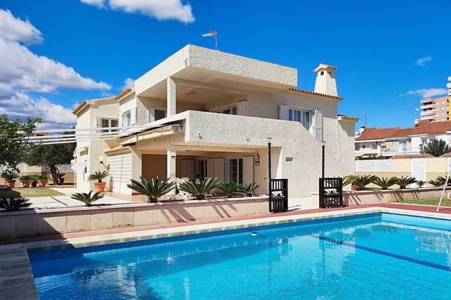 6 soverom Villa til salgs i Canet d'En Berenguer med svømmebasseng garasje - € 715 000 (Ref: 9126968)