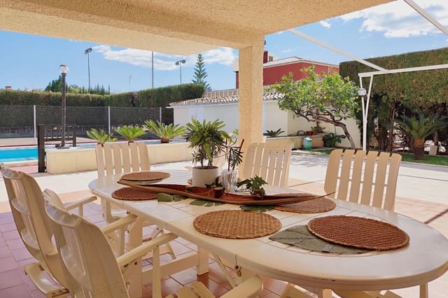 6 soverom Villa til salgs i Canet d'En Berenguer med svømmebasseng garasje - € 715 000 (Ref: 9126968)