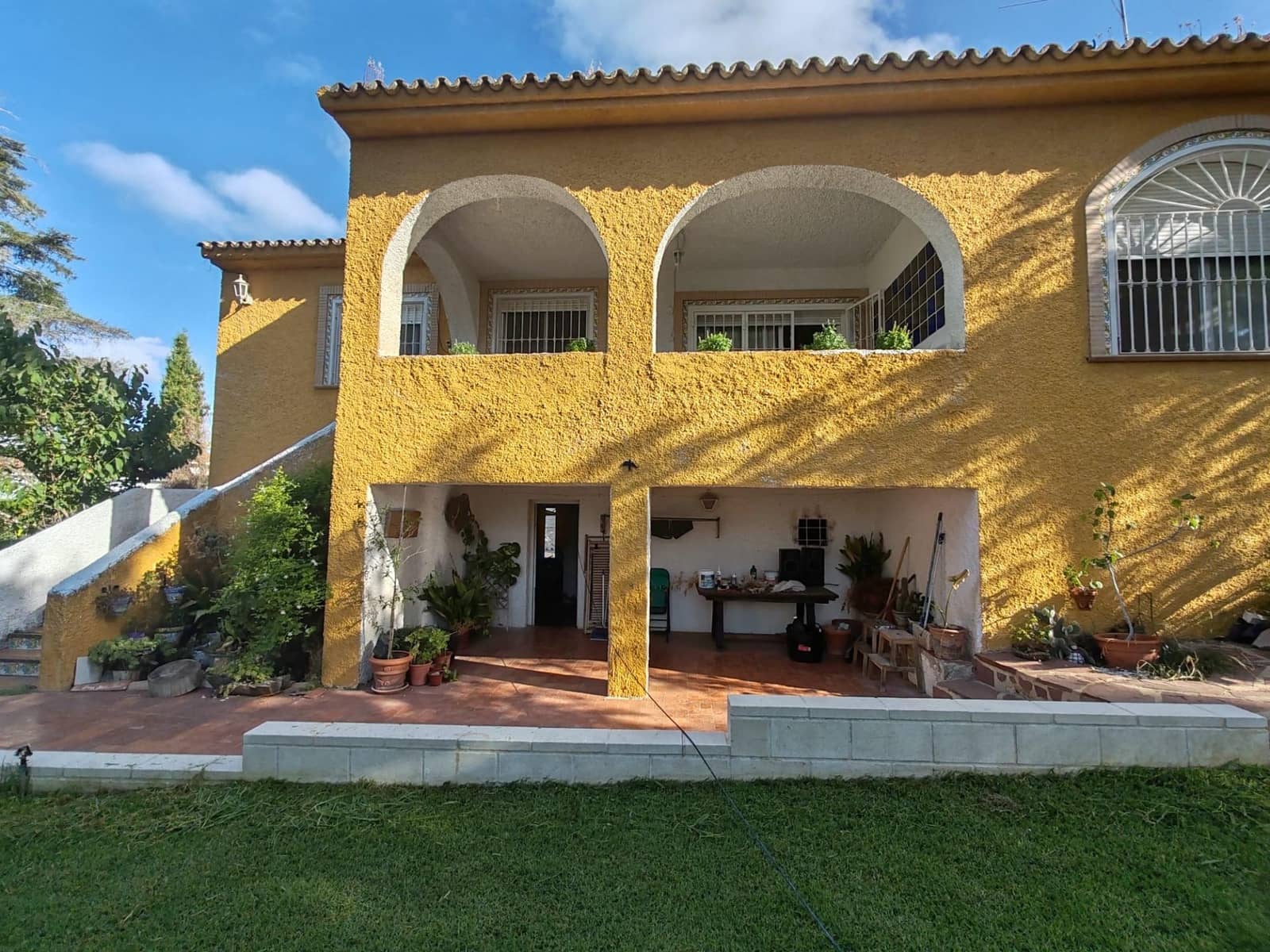 4 sypialnia Willa na sprzedaż w Torrent z basenem garażem - 395 000 € (Ref: 9126977)