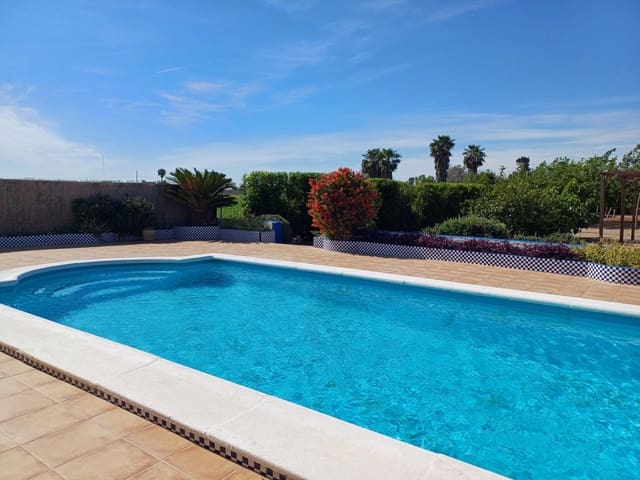 5 soverom Finca/Herregård til salgs i Saboya, Alboraya / Alboraia med svømmebasseng - € 950 000 (Ref: 9126983)