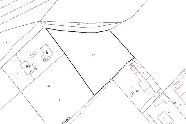 Undeveloped Land for sale in Manises - € 75,000 (Ref: 9126984)