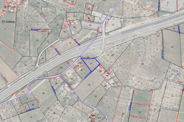 Undeveloped Land for sale in Manises - € 75,000 (Ref: 9126984)
