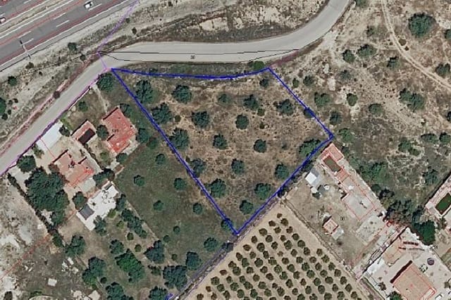 Terreno Non Edificato in vendita in Manises - 35.000 € (Rif: 9126984)