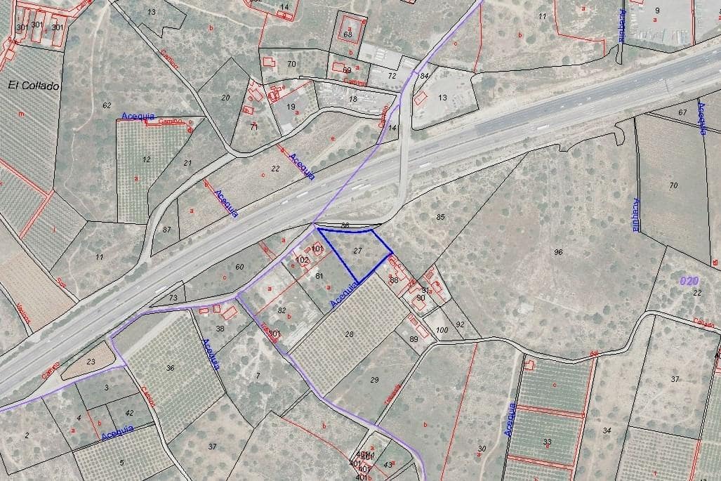 Undeveloped Land for sale in Manises - € 35,000 (Ref: 9126984)