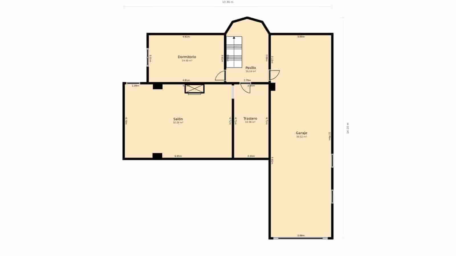 5 soveværelse Villa til salg i L'Alcora med swimmingpool garage - € 370.000 (Ref: 9129847)