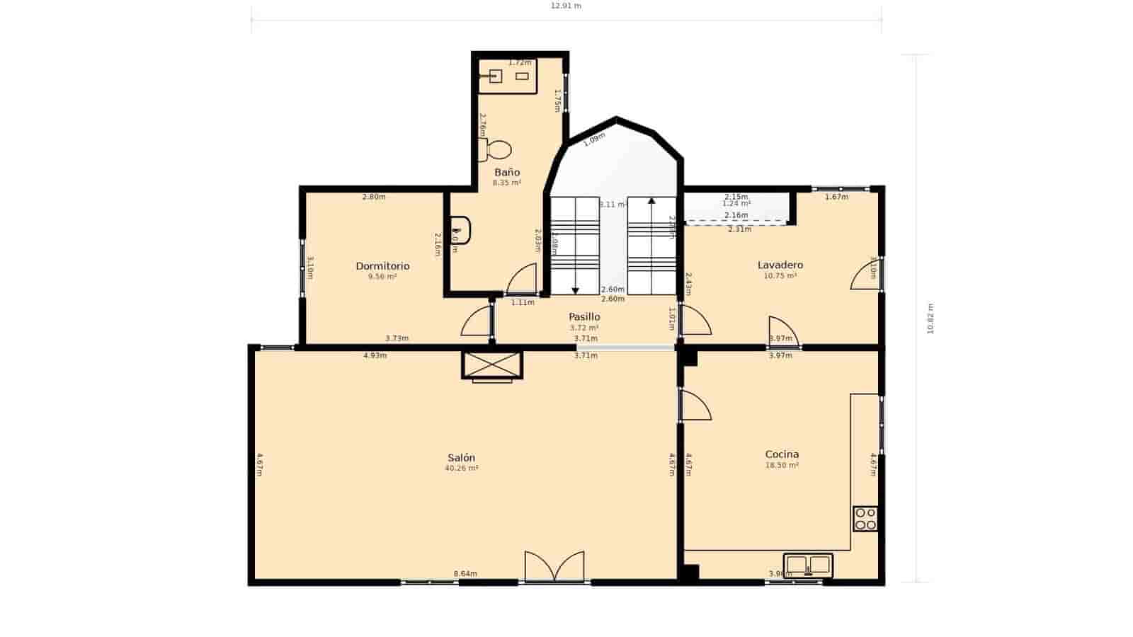 5 soveværelse Villa til salg i L'Alcora med swimmingpool garage - € 370.000 (Ref: 9129847)