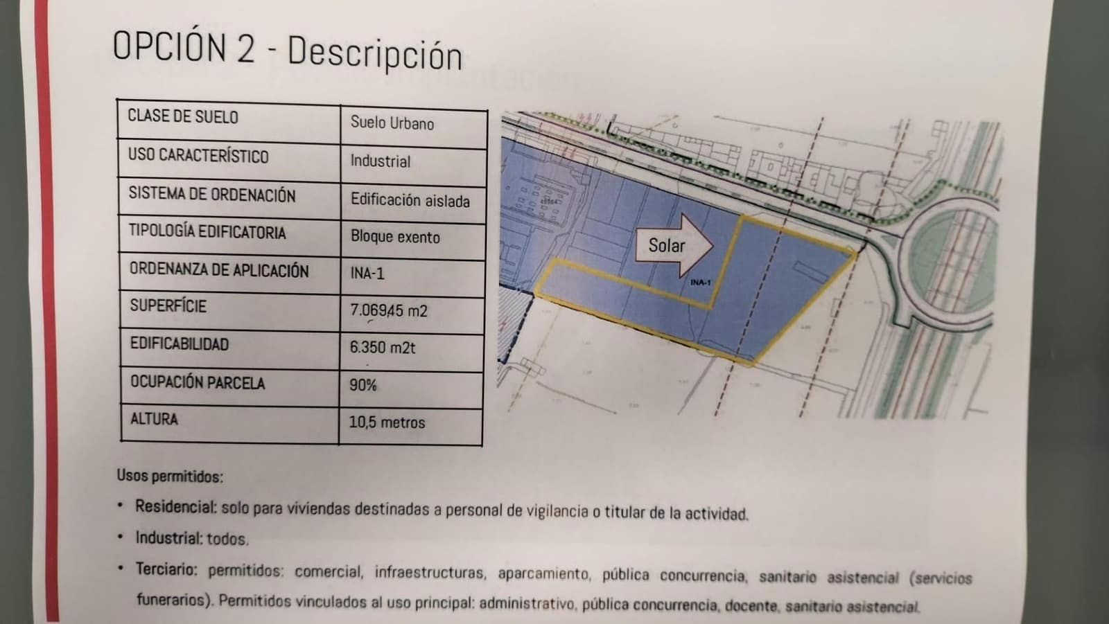 Bauplatz zu verkaufen in Castello de la Plana - 1.100.000 € (Ref: 9132525)