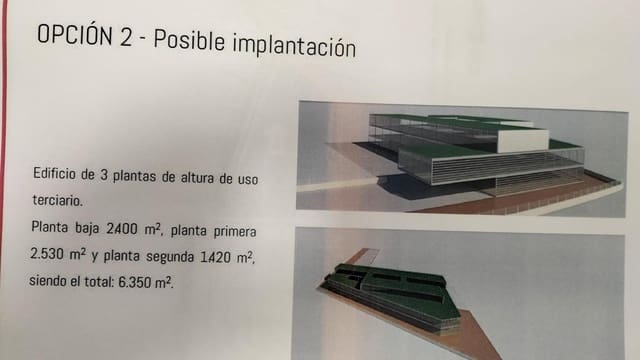 Solar/Parcela en Castelló de la Plana en venta - 1.100.000 € (Ref: 9132525)